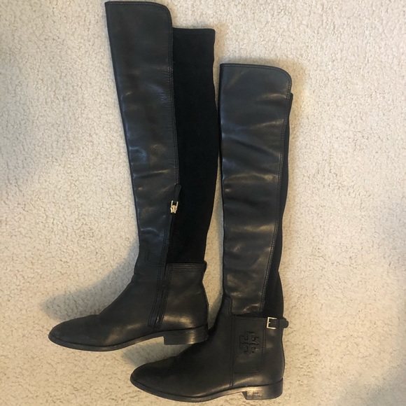 tory burch boots poshmark